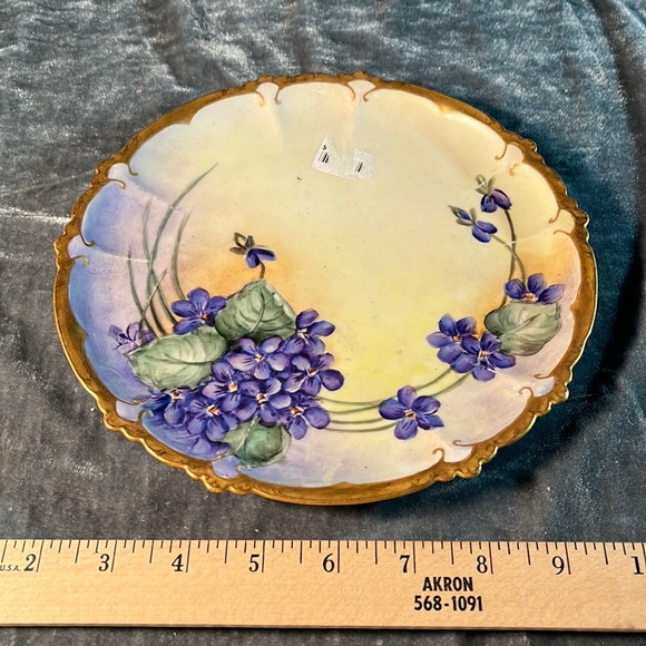 Accents Vtg Plate Poshmark